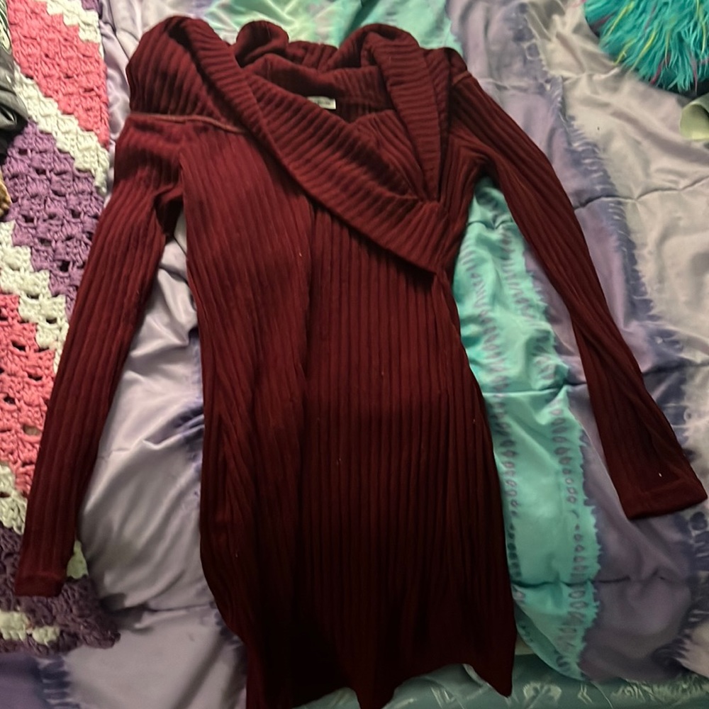 Sweater dress